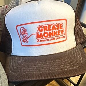 Grease Monkey Trucker Hat